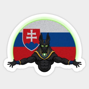 Anubis Slovakia Sticker